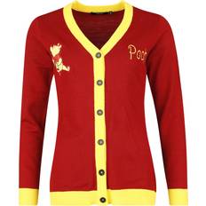 Acrylique Cardigans Cardigan Disney de Winnie L'Ourson - Pour Femme - Multicolore