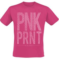 Nicki Minaj T-shirt Pnk Prnt för Herr rosa