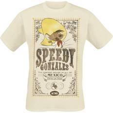 Looney Tunes T-shirt Anime av Speedy Gonzales Herr beige