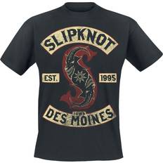Slipknot T-shirt Iowa Des Moines för Herr svart