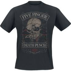 Five Finger Death Punch T-shirt Wicked för Herr svart