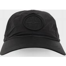 Stone Island Homme Casquettes Stone Island Nylon Metal Cap - Black Men's