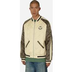 Clothing Moncler Palm Angels Gosper Varsity Jacket Beige