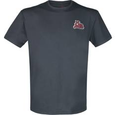 EMP EMP Premium Collection T-Shirt with EMP embroidery T-Shirt dark blue