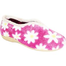 Fabric Slippers Lunar Daisy Slippers Pink