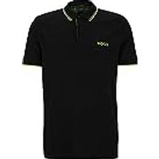 BOSS Paddy Pro herr Polotröja, Black7