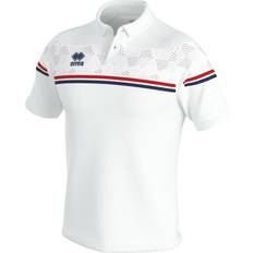 Blanco Polos Errea Polo Para Niños Dominic - Blanc