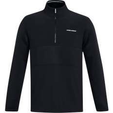 Golf - Herre Overtøj Under Armour Storm Daytona Half Zip Sweatshirt - Black/White