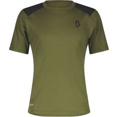 Scott Herre Overdele Scott Defined Tech Short-sleeve Trøje Grøn Størrelse