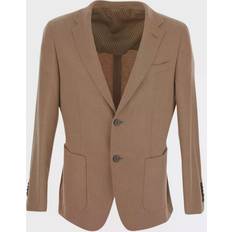 HUGO BOSS Brown Jackets HUGO BOSS Jacka, Herr, Brun, M, AW23, Kamel Kostym