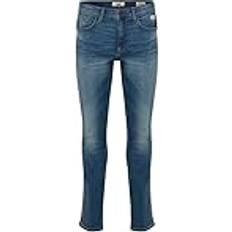 Blend Herren Twister Noos Slim Jeans, Blau Denim Light Blue 76200 W34/L32 Herstellergröße: 34/32