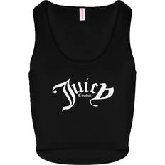 Juicy Couture Damen Tanktops Juicy Couture Chrishell Tank TOP Kvinde Toppe hos Magasin