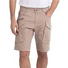 Replay Men Shorts Replay Mens Desert Joe Cargo Shorts - Beige