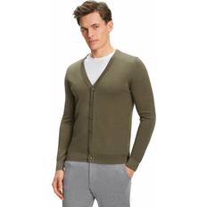 Falke Herren Cardigans Falke Herren Pullover-60912 Pullover, Wood Mel