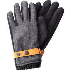 Camel Active Tilbehør Camel Active Fingerhandschuhe, Woll-Anteil, für Herren, schwarz