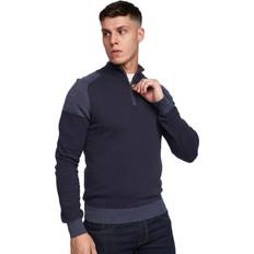 Klær Duck and Cover S, Navy Mens Deltas Knitted Jumper