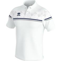 Blanco Polos Errea Polo Dominic - Blanc