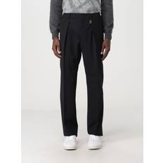 Fendi Byxor & Shorts Fendi Byxor, Herr, Svart, L, AW23, Plisserade byxor