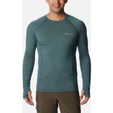 Columbia Herren Unterwäsche Columbia Herren Unterhemd Tunnel Springs Wool Crew Blau