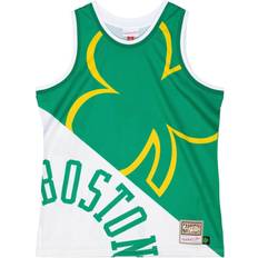 Mitchell & Ness Tank Tops Mitchell & Ness Boston Celtics NBA Big Face Fashion Tank 5.0 Green