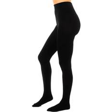 DIM Ropa DIM Panty Térmico Thermo 143 Deniers Con Felpa Interior Polar - Negro