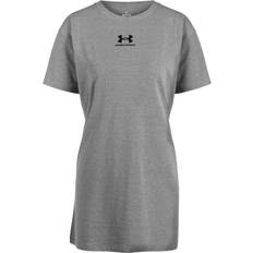 Steel T-shirts Under Armour Extended SS T-shirt - Grey
