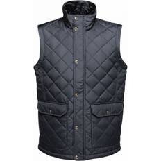 Quilted - Unisex Clothing Regatta Mens Tyler Bodywarmer Navy