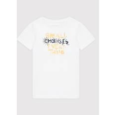 Reima Tops Children's Clothing Reima Valoon Short-Sleeve T-Shirt - Off White