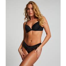Vuxen Trosor Hunkemöller Valencia Brazilian Shorts Svart female