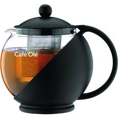 Grunwerg Ole Everyday Round Infuser Basket Teapot 1.2L