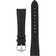 Hirsch Urrem Hirsch Aristocrat 22mm Large Svart/Silver