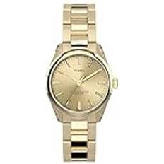 Timex Armbandsur Timex Highview TW2V26200 Champagne damklocka