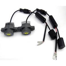 Teknikproffset Angel Eyes-LED BMW E90 LCI, 80W