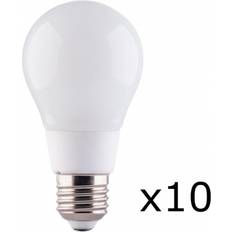 Forever Light LED-lampa E27 8W 230V 6000K 10-pack, Kallvit