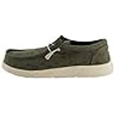 Reef Trainers Reef Men's Cushion Coast TX Boat Shoe, Sedona Olive