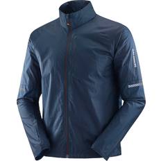 Salomon Men's Sense Flow Jacket, XL, Carbon/Carbon