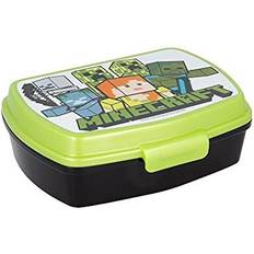 Storline Minecraft Sandwich Lunch Snack Box Kids Children School