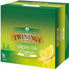 Twinings Te Twinings 100p Green Tea & Lemon Organic