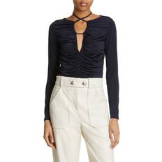 Roque Jersey Top - Blue