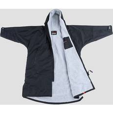 Advance Long Sleeve Surf poncho Uni black grey
