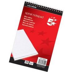 Spiral Headbound Ruled Notepad