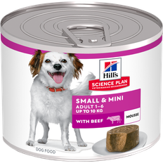 Hill's 0.25 KG 0.25 KG 200 g Science Plan Adult Small & Mini Mousse de Ternera lata para perros