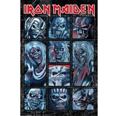 Iron Maiden Ten Eddies Maxi Poster