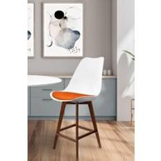 Orange Bar Stools Fusion Living Fusion Soho Bar Stool