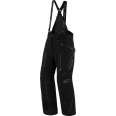 Motorcykelbyxor på rea FXR Renegade FX 2023 Pantalones baberos para motos de nieve, negro, tamaño para hombre