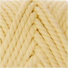 Makramégarn Rico Design Creative Cotton Cord Makramee-Garn 130g 25m pastellgelb
