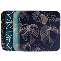 Turquoise Coasters Summerhouse Botanicals Set Of 4 Box Coaster 4pcs