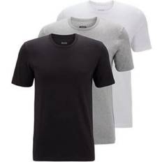 HUGO BOSS Men T-shirts HUGO BOSS RN 3P Classic T-shirt - Assorted-Pre-Pack