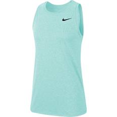 Sportswear Garment - Turquoise Tank Tops Nike Dri-FIT Legend Essential Womens Tank Top, 336 TEAL TINT