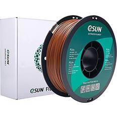 eSUN PLA Filament 1.75mm, Enhanced Toughness 3D Printer Filament PLA Plus, Dimensional Accuracy 0.03mm, 1KG Spool 2.2 LBS 3D Printing Filament for